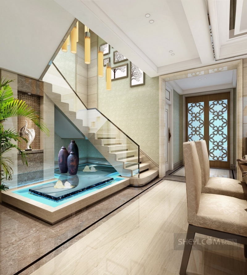 东方威尼斯别墅设计-5