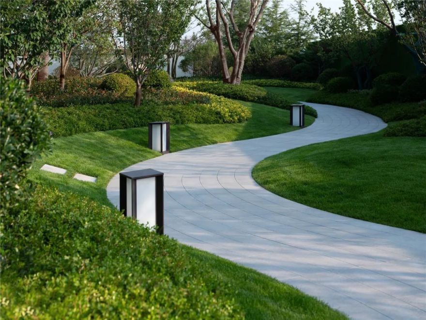 青岛天一仁和·宸璟鹭洲展示区景观-22