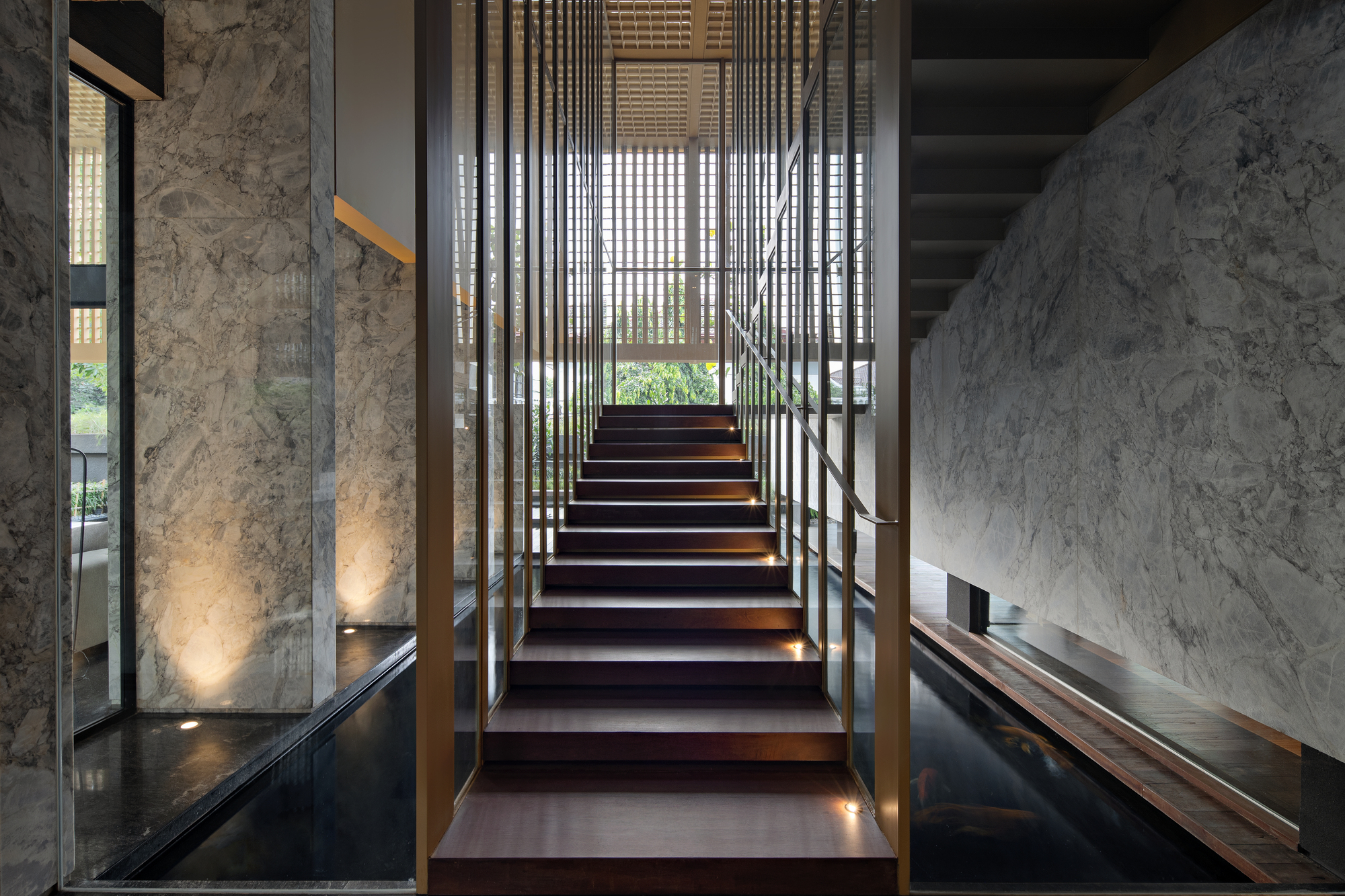 坚毅格栅屋丨印度亚南丨Gets Architects-48