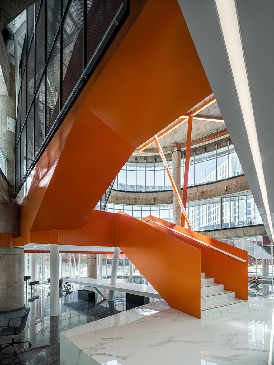 武汉高科医疗器械先进制造园共享客厅室内设计丨中国武汉丨UAO 瑞拓设计-18