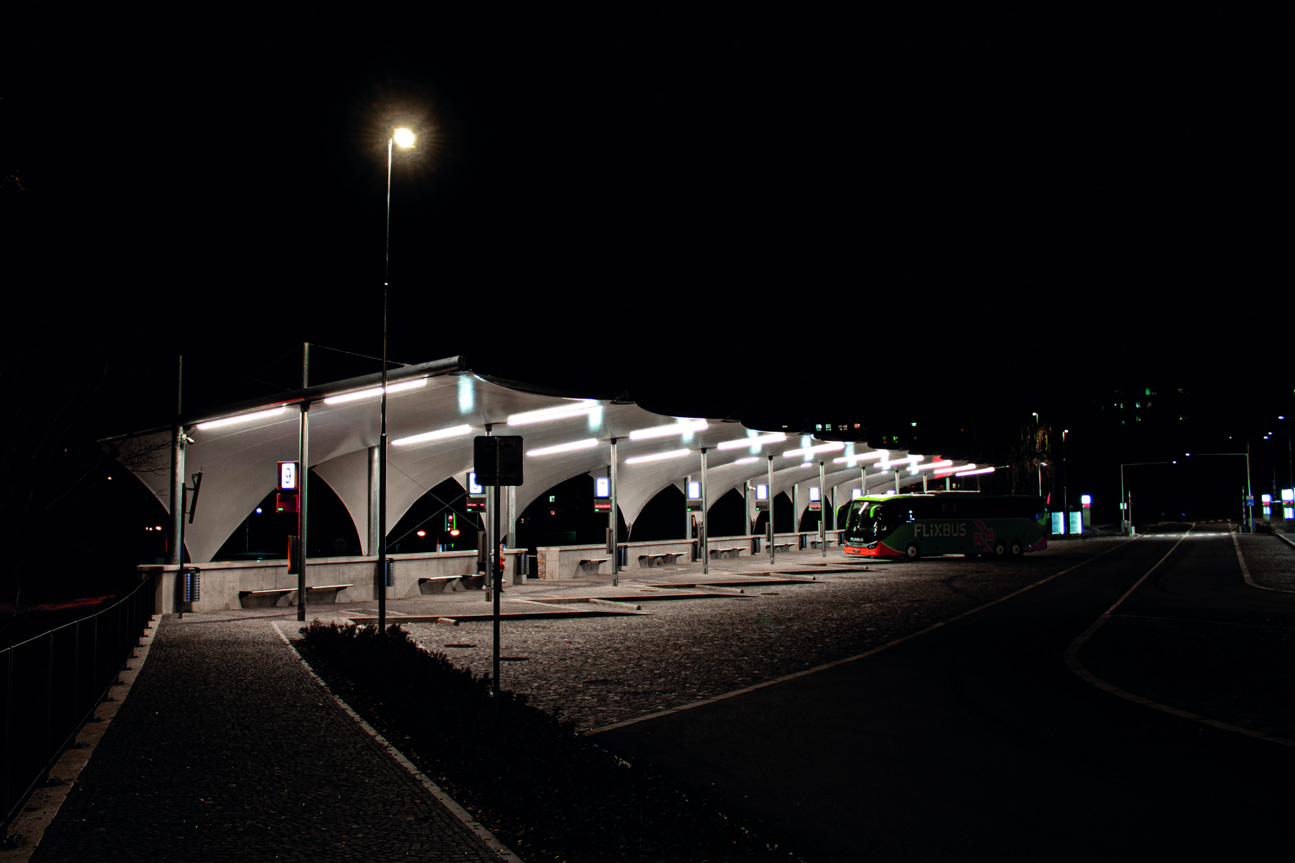 AUTOBUSOVÉ NÁDRAŽÍ（汽车站）丨捷克-13