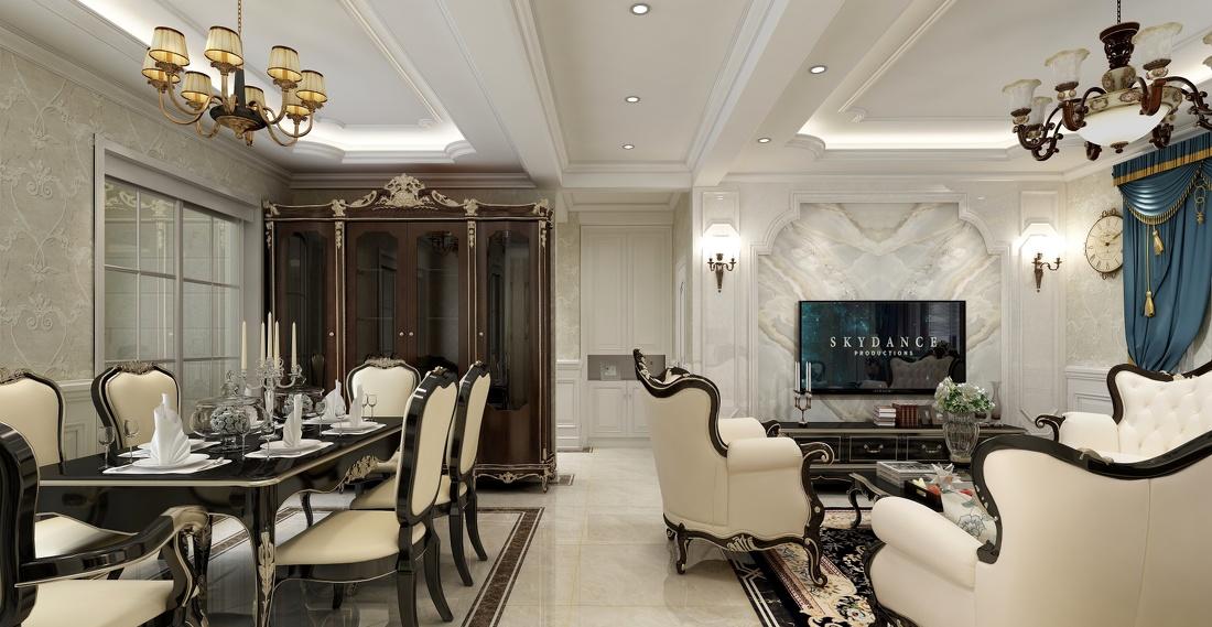 
金地南湖意境161平 -11