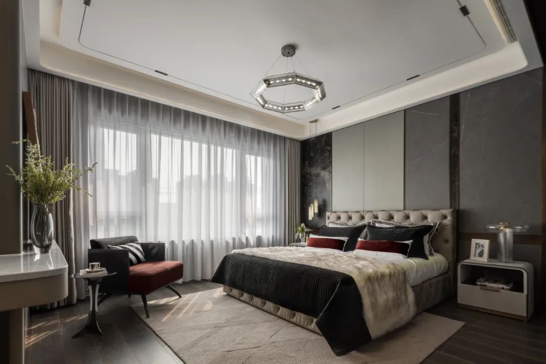 华润大连公元九里三期样板间丨中国大连丨万景百年室内设计-33