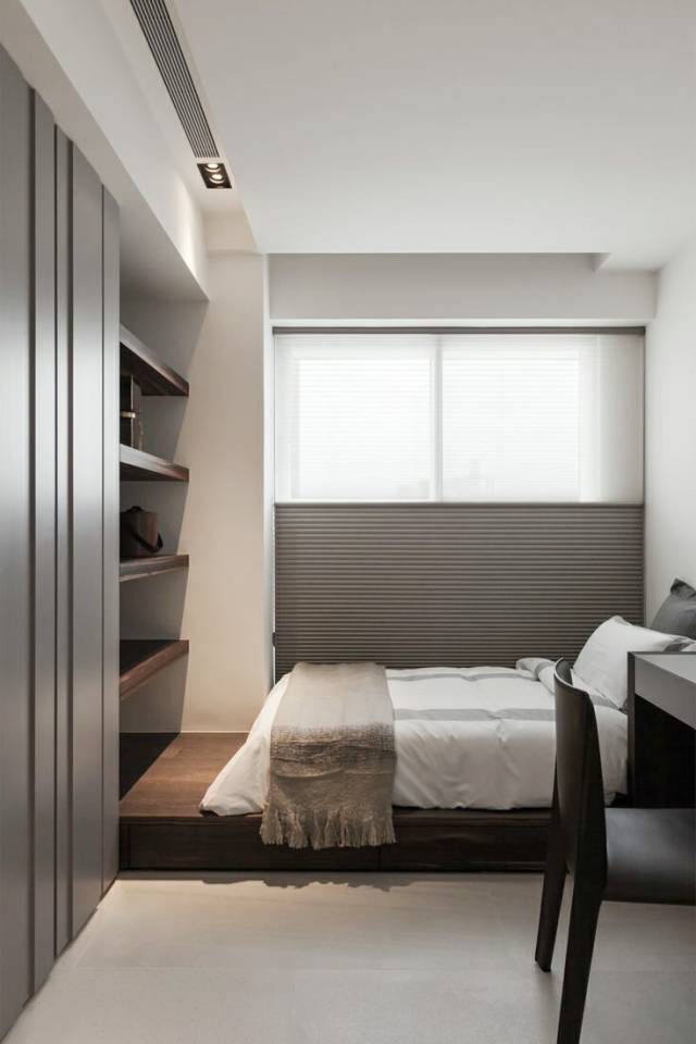 小卧室逆袭!多功能设计让空间翻倍-55