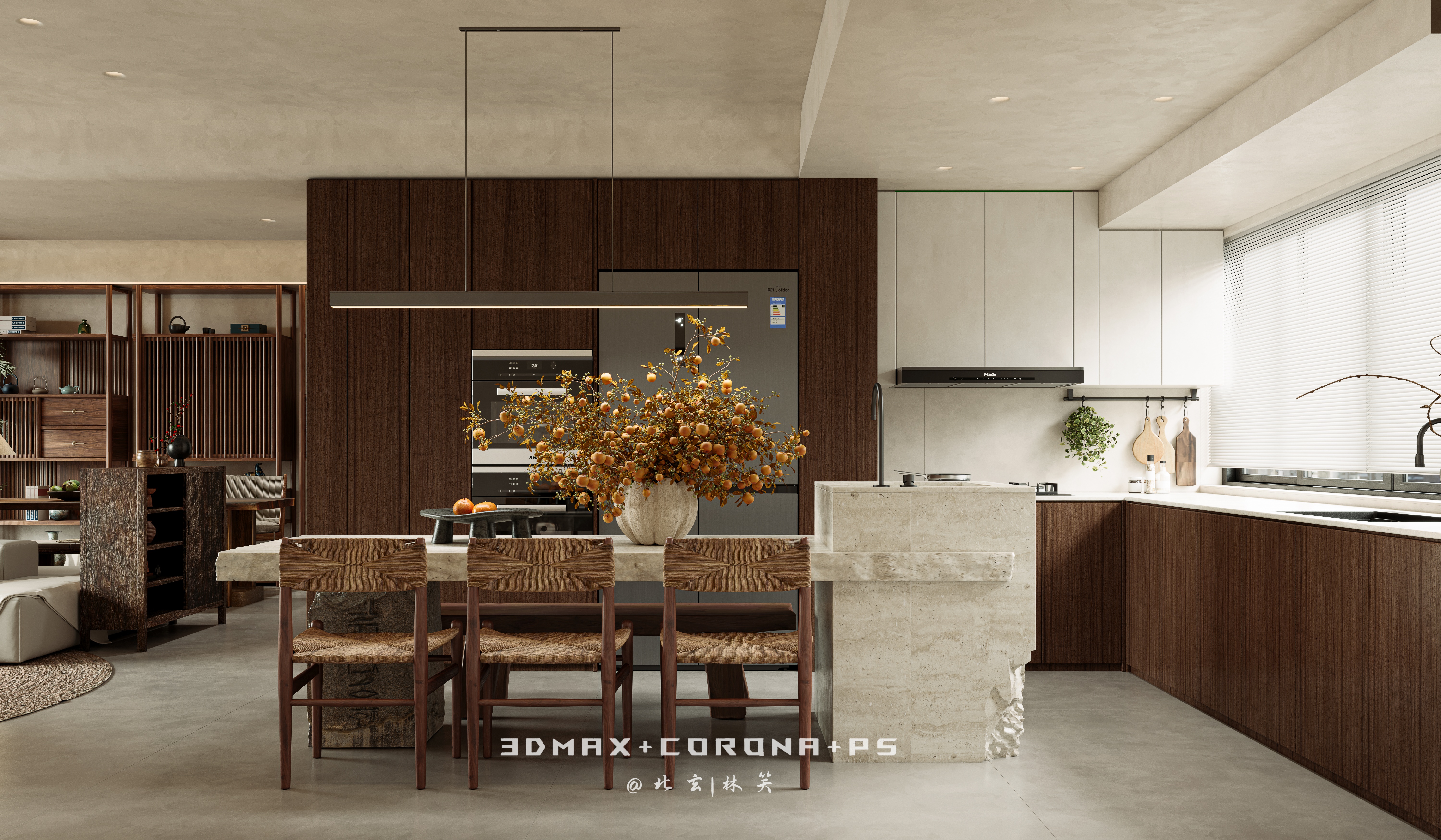 现代侘寂 谱叙温暖归宿-8