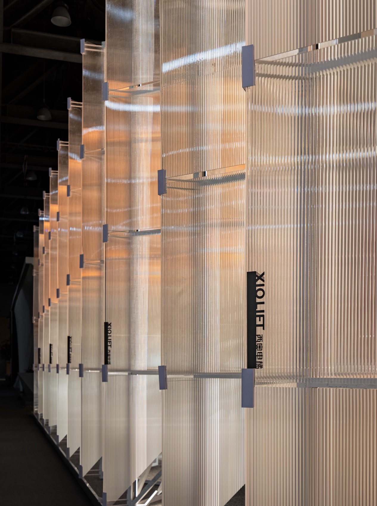 西奥电梯2024广州设计周展厅丨中国广州丨加减智库设计事务所-44