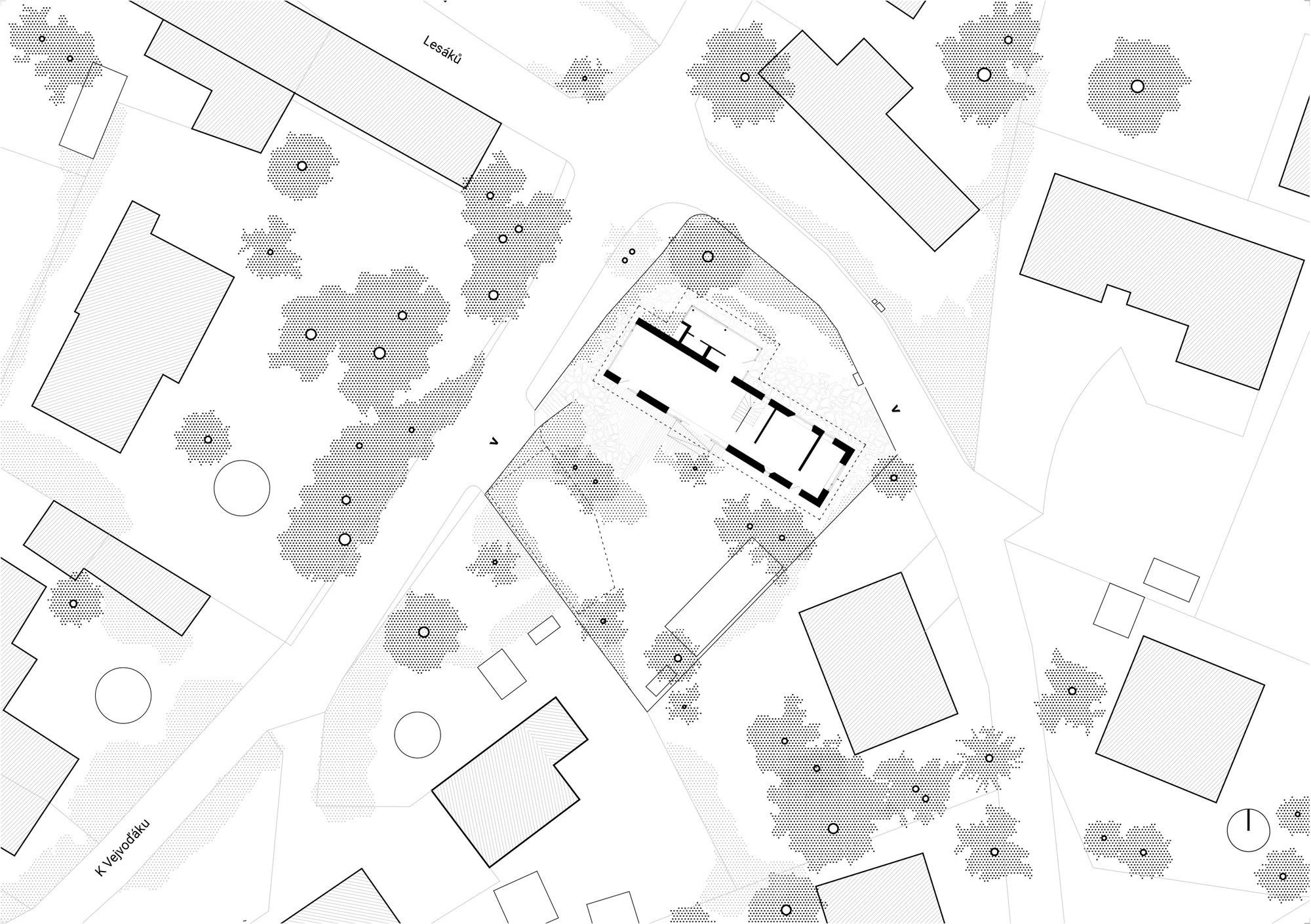 Zbraslav 住宅丨捷克丨Martin Neruda Architektura-46