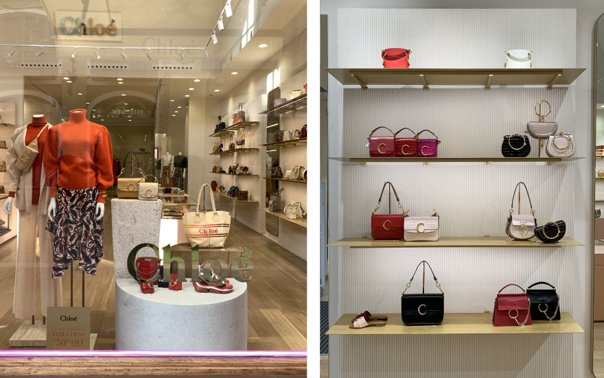 Chloé精品店视觉陈列与橱窗设计项目丨西班牙马德里-0