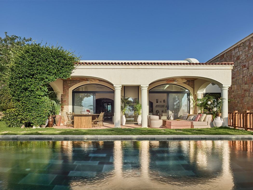 GKT 博德鲁姆住宅丨土耳其穆拉丨Beril Khalaf Interiors-2