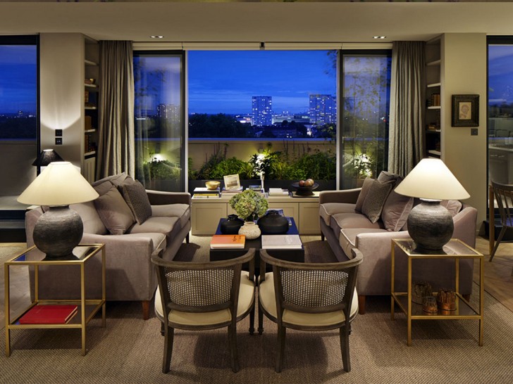 西伦敦现代设计典范 | De Rosee Sa 的建筑与室内设计-9