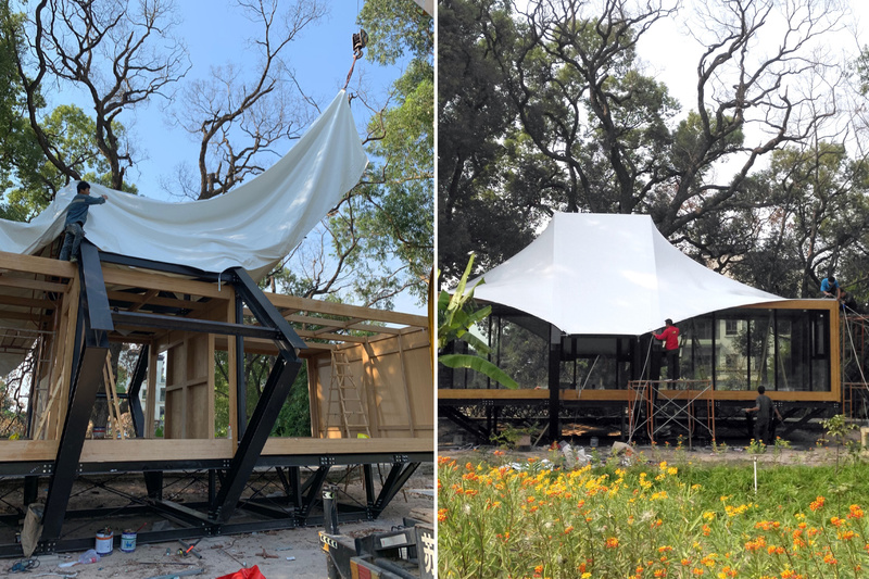 沉浸自然的全榫卯预制装配建筑-102