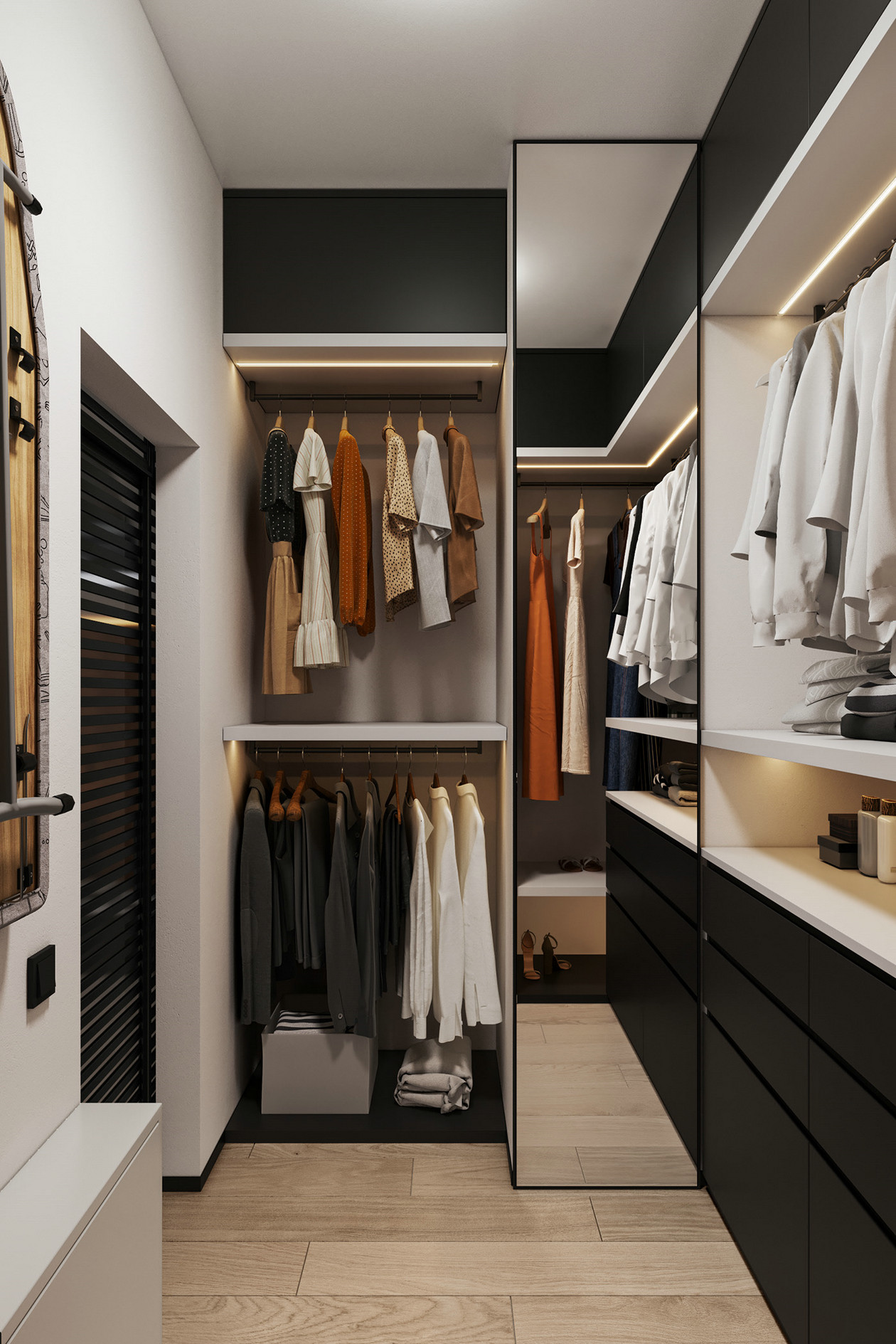 质朴简洁公寓设计-15