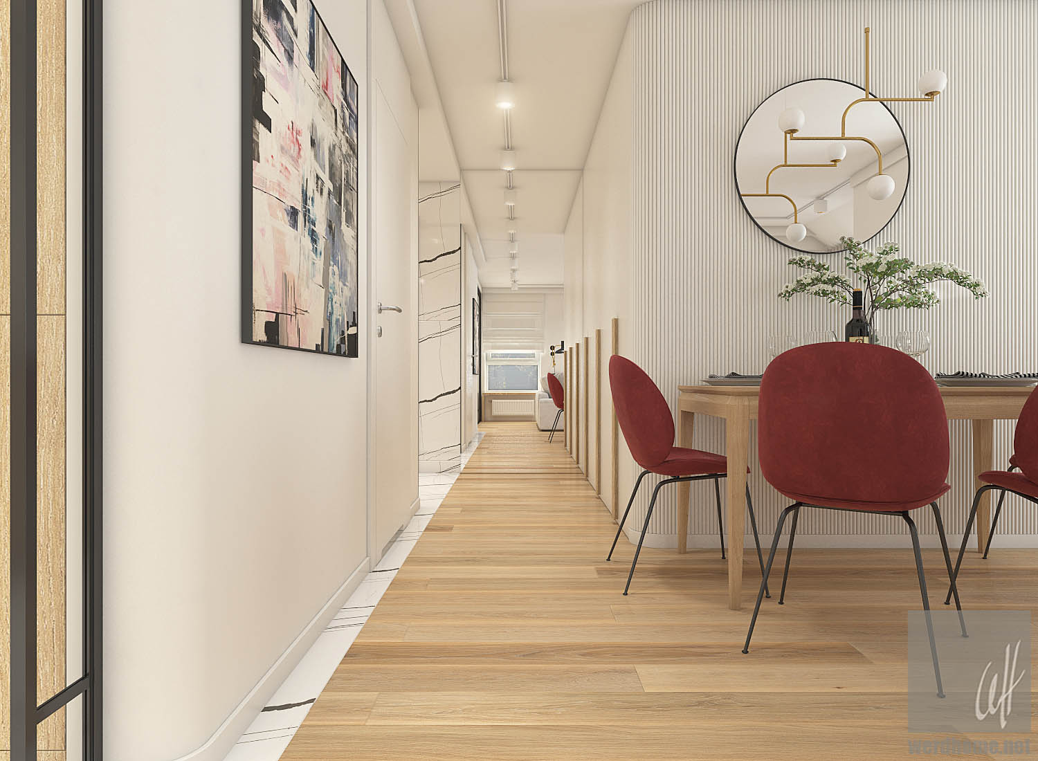 WERDHOME | Mieszkanie w Krakowie - projekt wnętrza-12