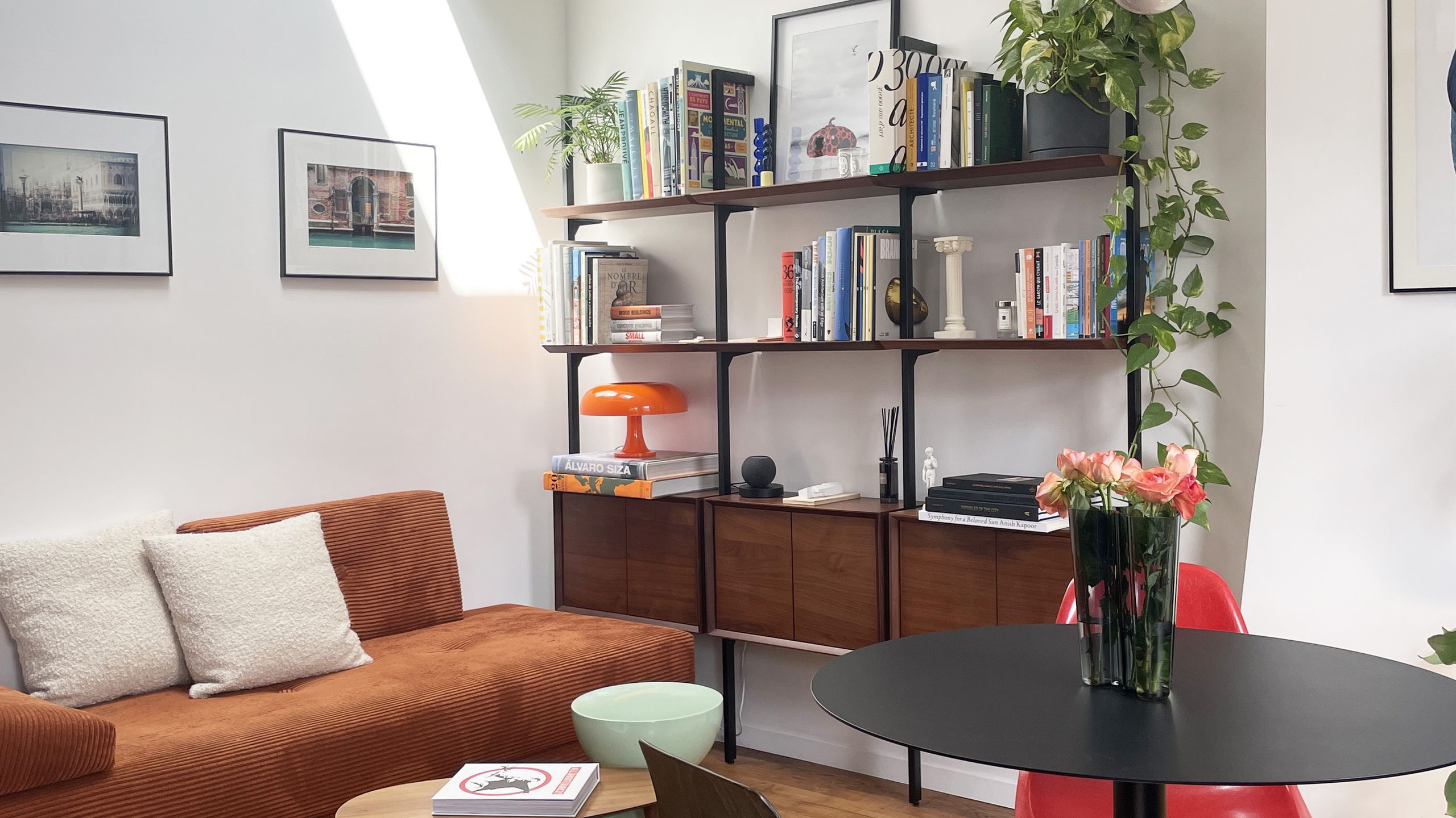 巴黎屋顶下靠近植物园的25平米小公寓丨法国巴黎丨Ami工作室（Charlotte Fontaine等创立）-4