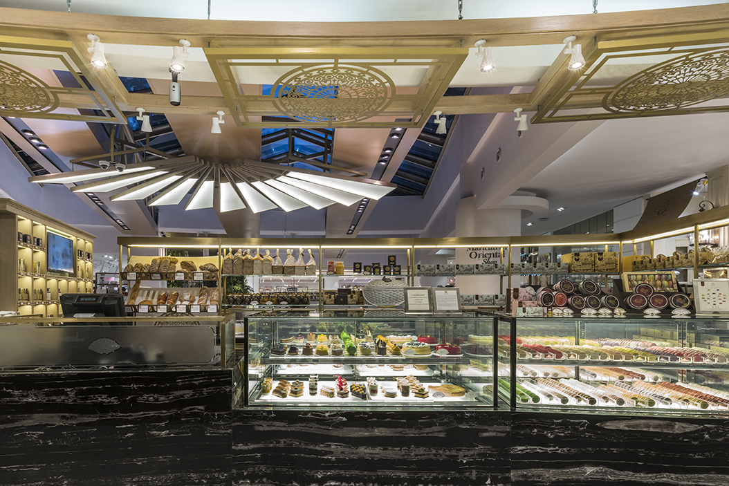 曼谷 Mandarin Oriental 购物商场 Chapman Taylor 设计案例-19