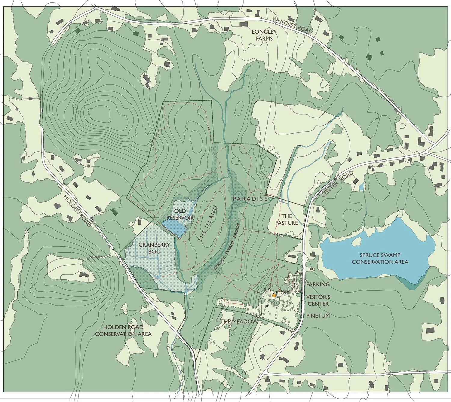 Shirley镇89英亩物业开发规划项目丨美国-5
