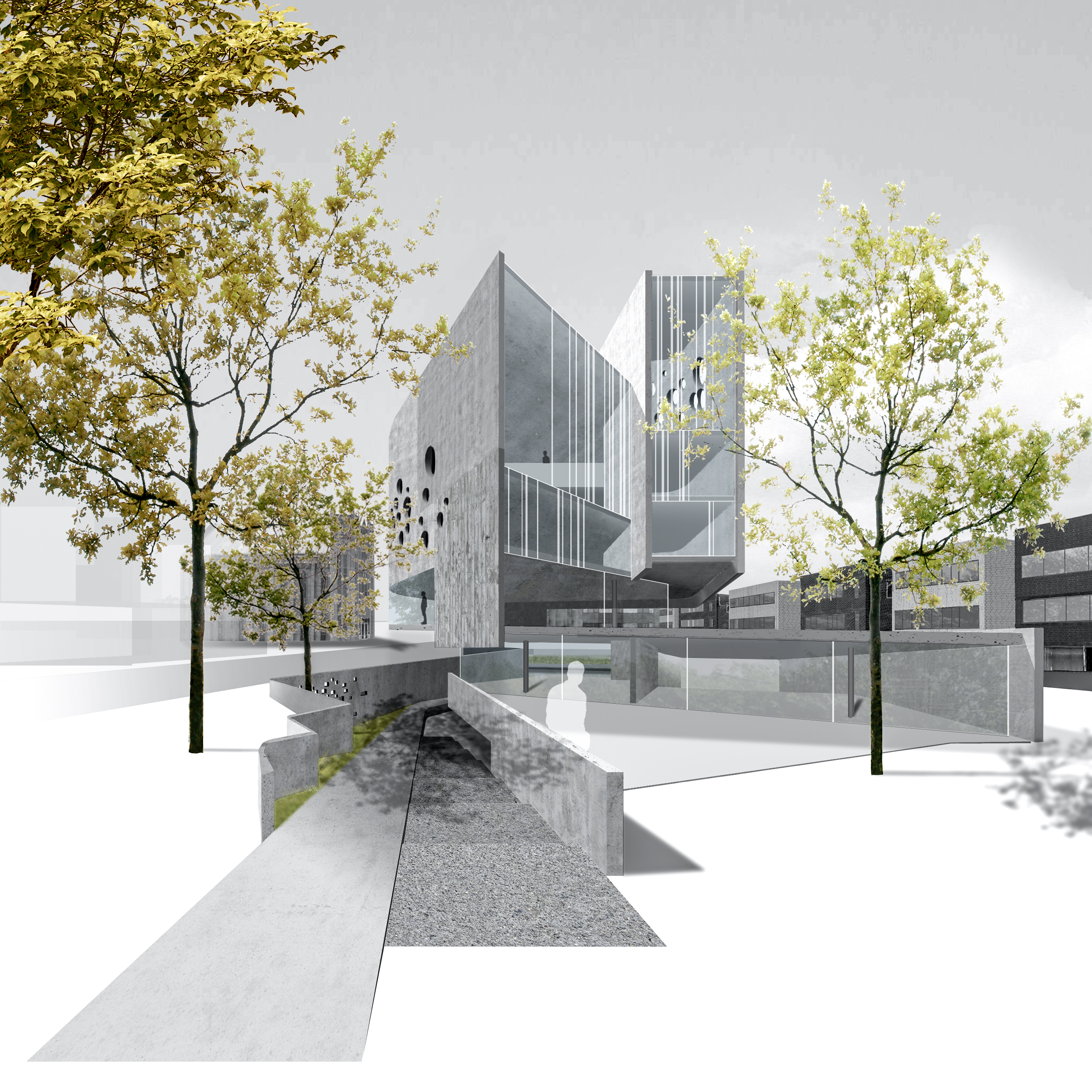 大邱高山公共图书馆丨韩国大邱丨Tapia Figueiras architects-20