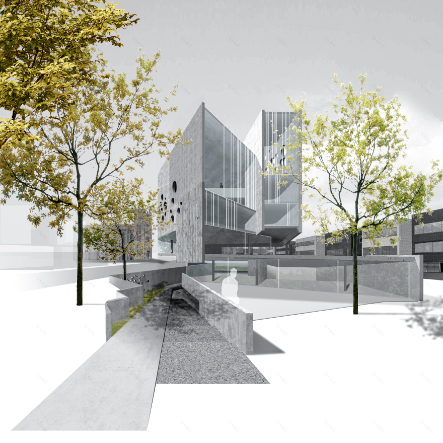 大邱高山公共图书馆丨韩国大邱丨Tapia Figueiras architects-20