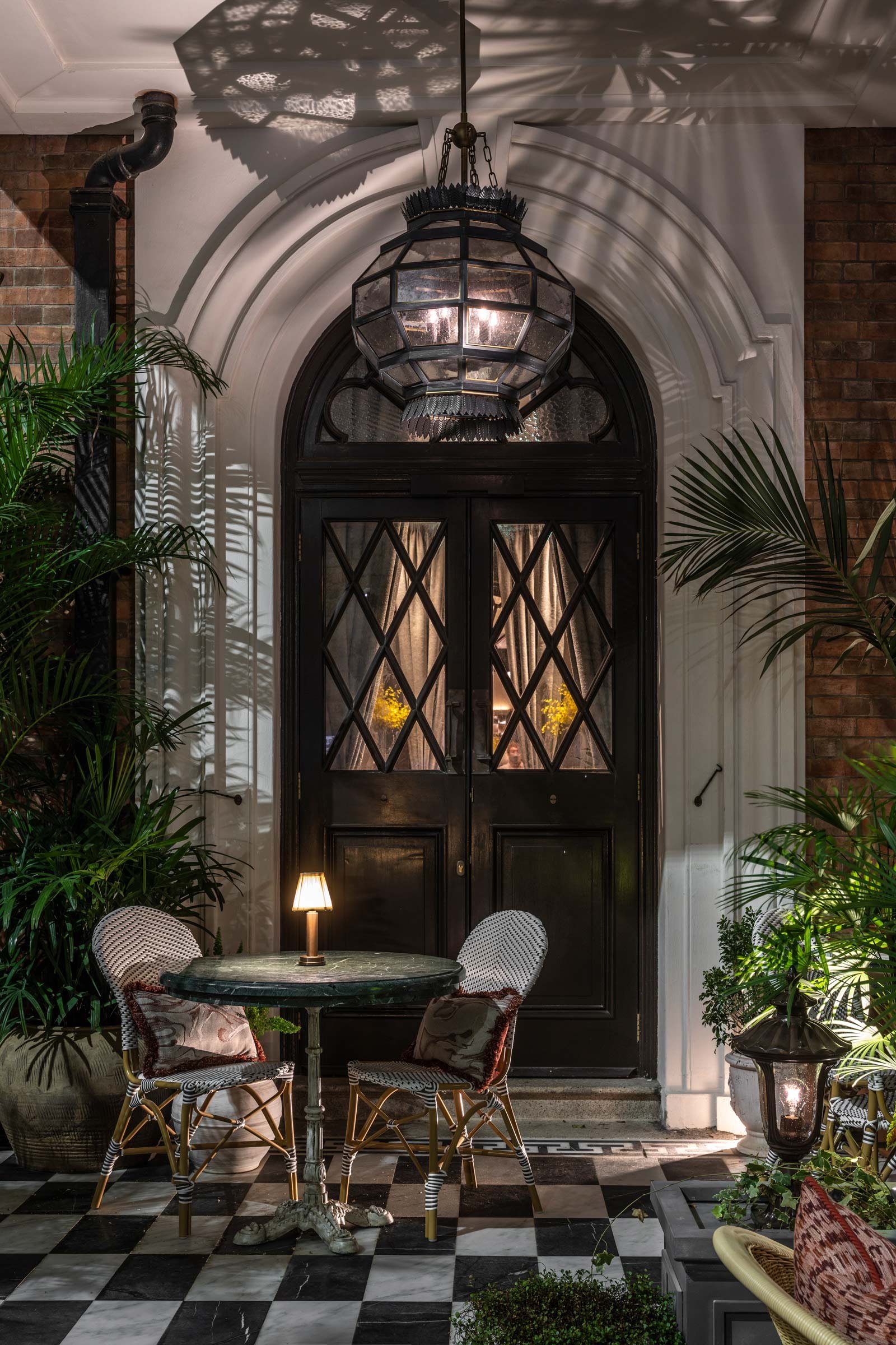 黑羊餐厅丨中国香港丨Joyce Wang Studio-48