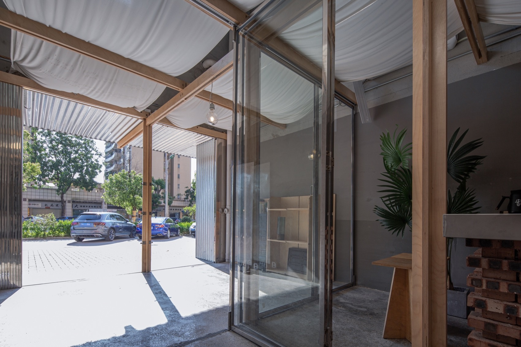 井社区咖啡丨中国中山丨泥木建筑工作室-16