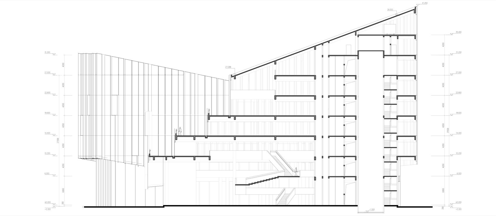 友邦总部园区丨中国嘉兴丨阔合CROX,温州设计集团等多家公司-266