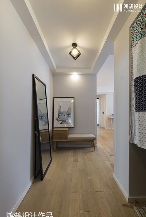 茂盛大厦 160㎡北欧风家居设计-3