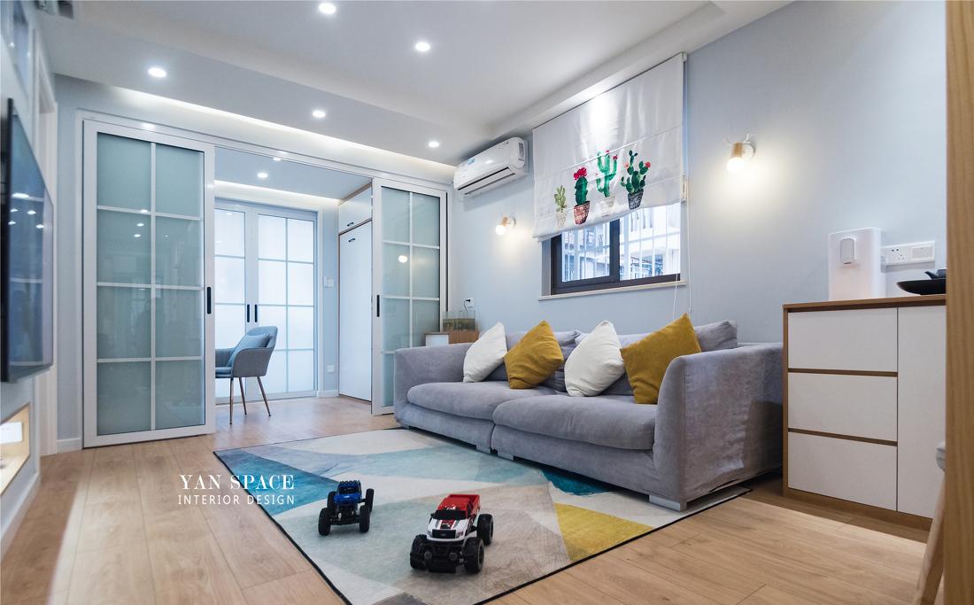 
51平米三房两厅，巧妙利用每一寸空间 -3