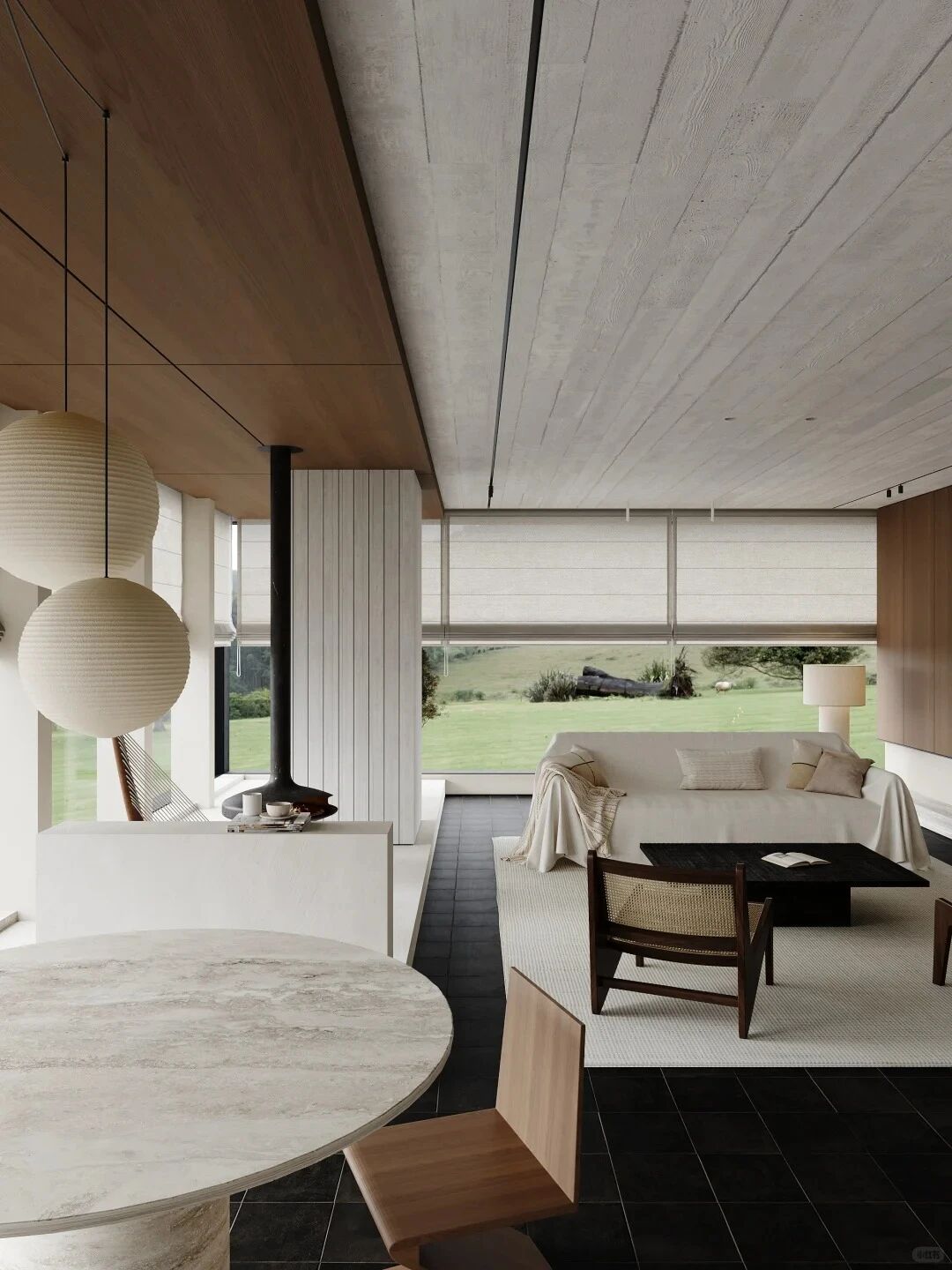 成都富有生命力的私人住宅丨中国成都丨隐序制作-45