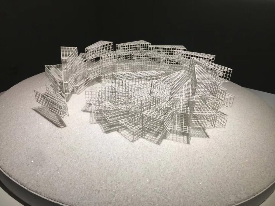 北京利星行中心的“小,大”设计理念-86