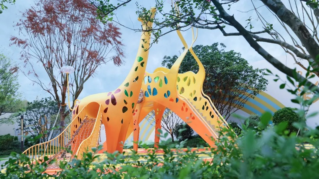   道远设计丨增城 金地&北辰·兰亭香麓 景观设计 丨中国广州-101