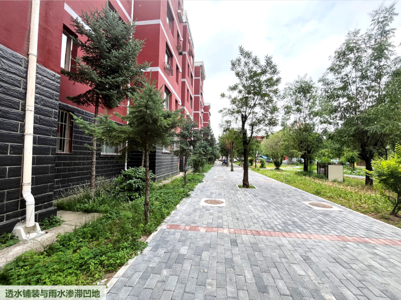 呼和浩特海绵城市建设示范项目竣工，仕奇公园片区焕新亮相-12