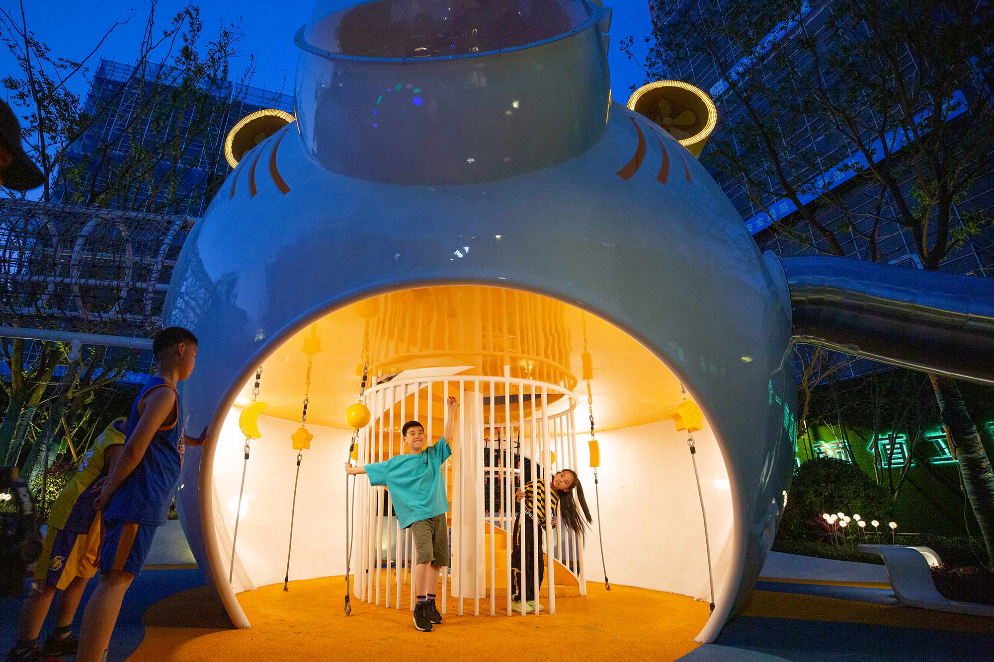 新希望湖东未来城星际主题乐园 | 梦幻星球探险之旅-160