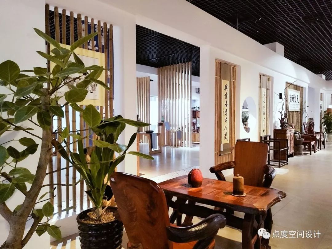南宁点度茶文化购物空间 | 新中式禅意空间的休闲式消费体验-10