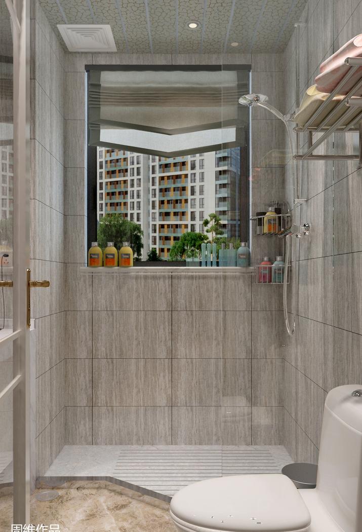 小户型大气设计，尽显空间之美-38