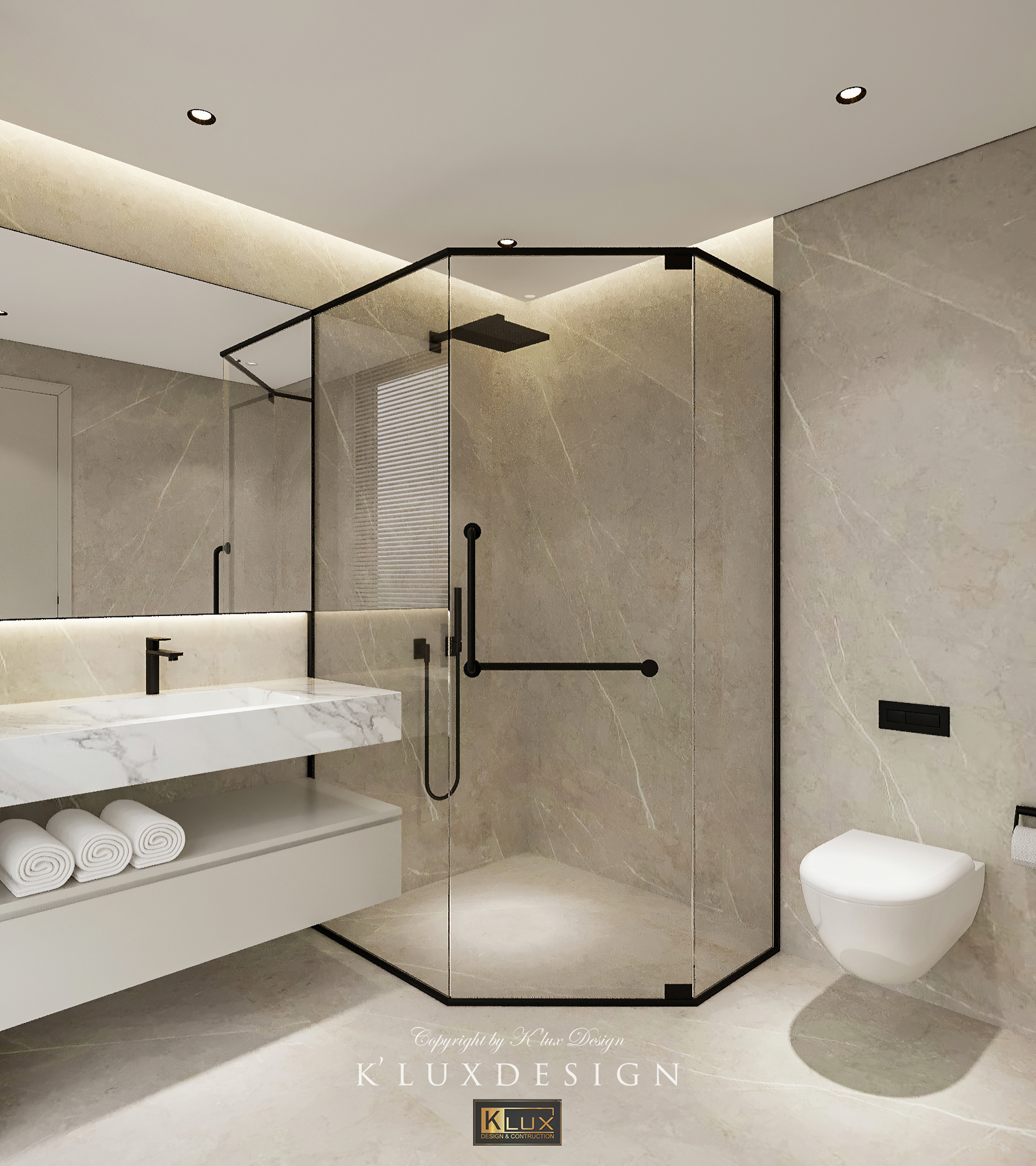 越南兴别墅室内改造项目（3 层）丨越南河内丨K'lux design-26