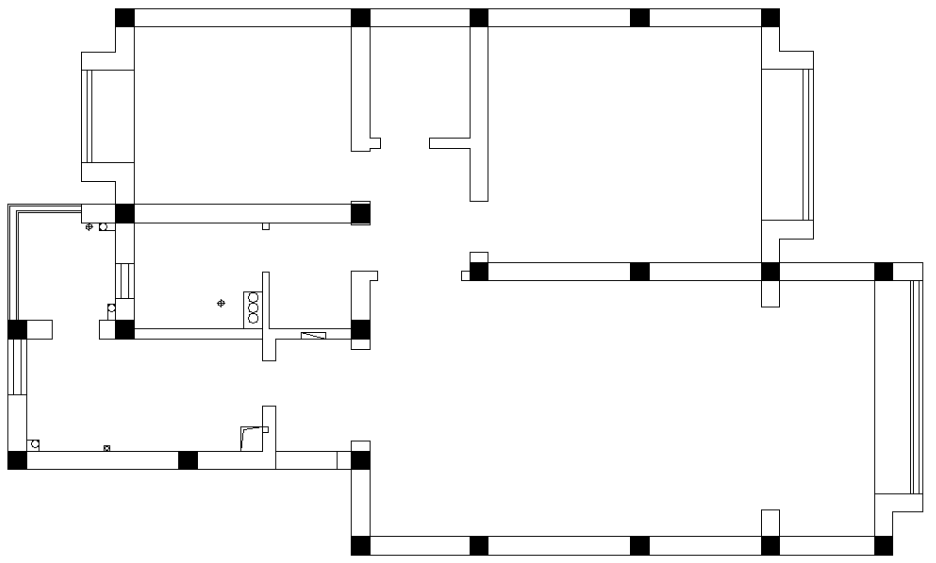 90㎡简约温馨婚房，撒糖夫妻的小两居改造记-28