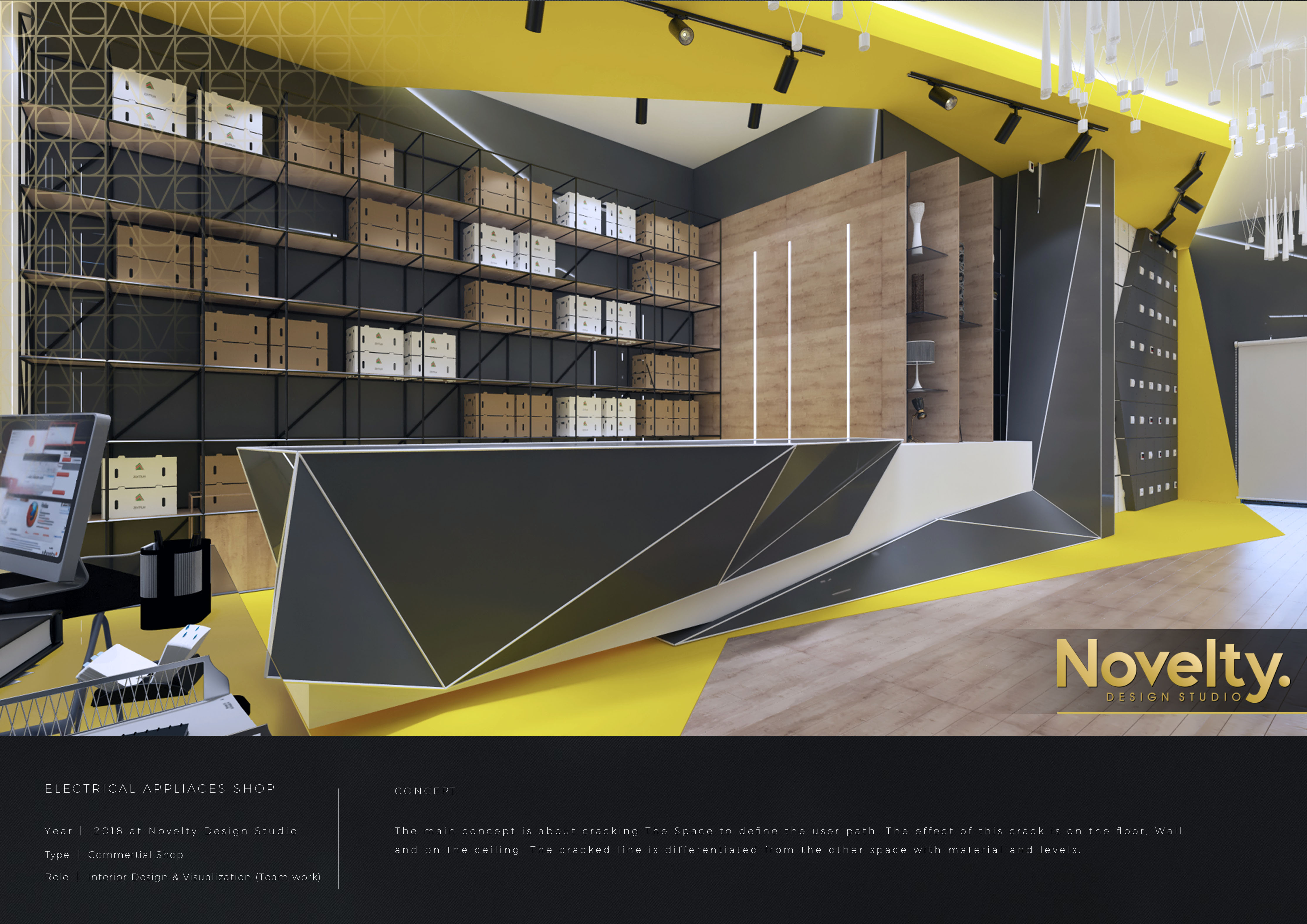 Electrical Appliances Shop-4