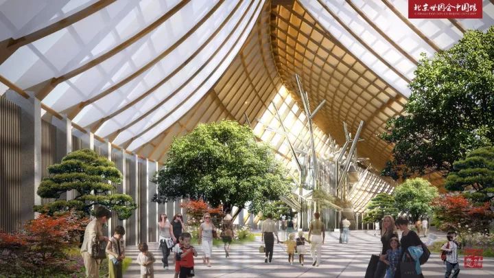 2019年中国北京世界园艺博览会 | 中国院 · 建筑与景观盛宴-55