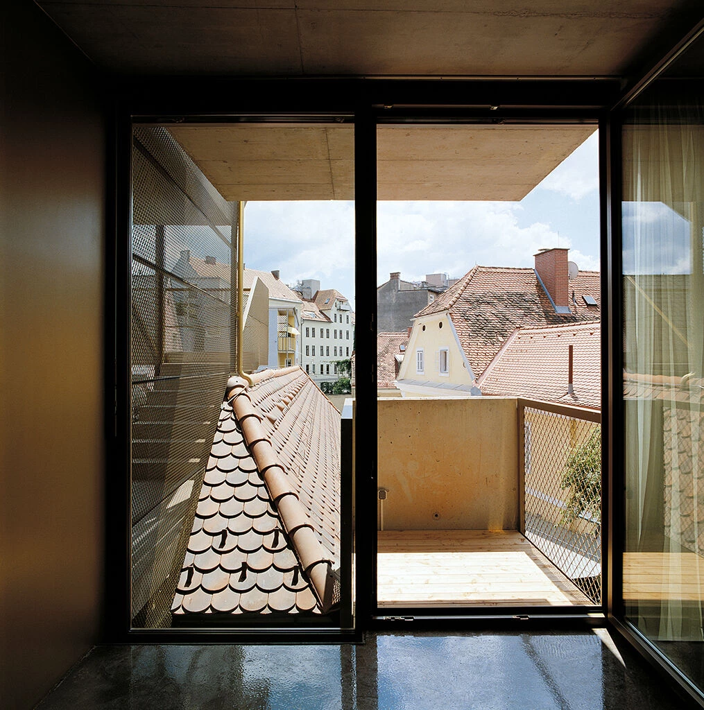 奥地利格赖茨市中心“金块”建筑丨INNOCAD architecture-22