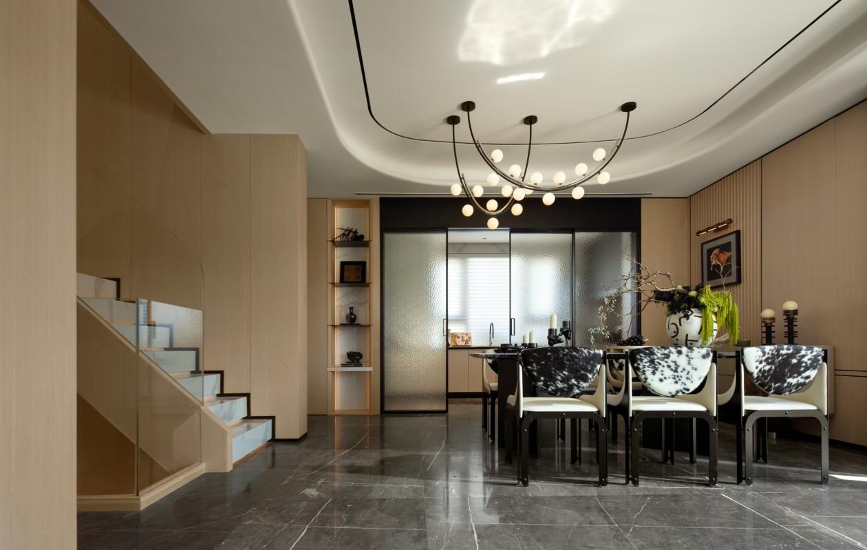 苏州桃源里叠墅样板房丨中国苏州丨BEYOUND必扬设计-15