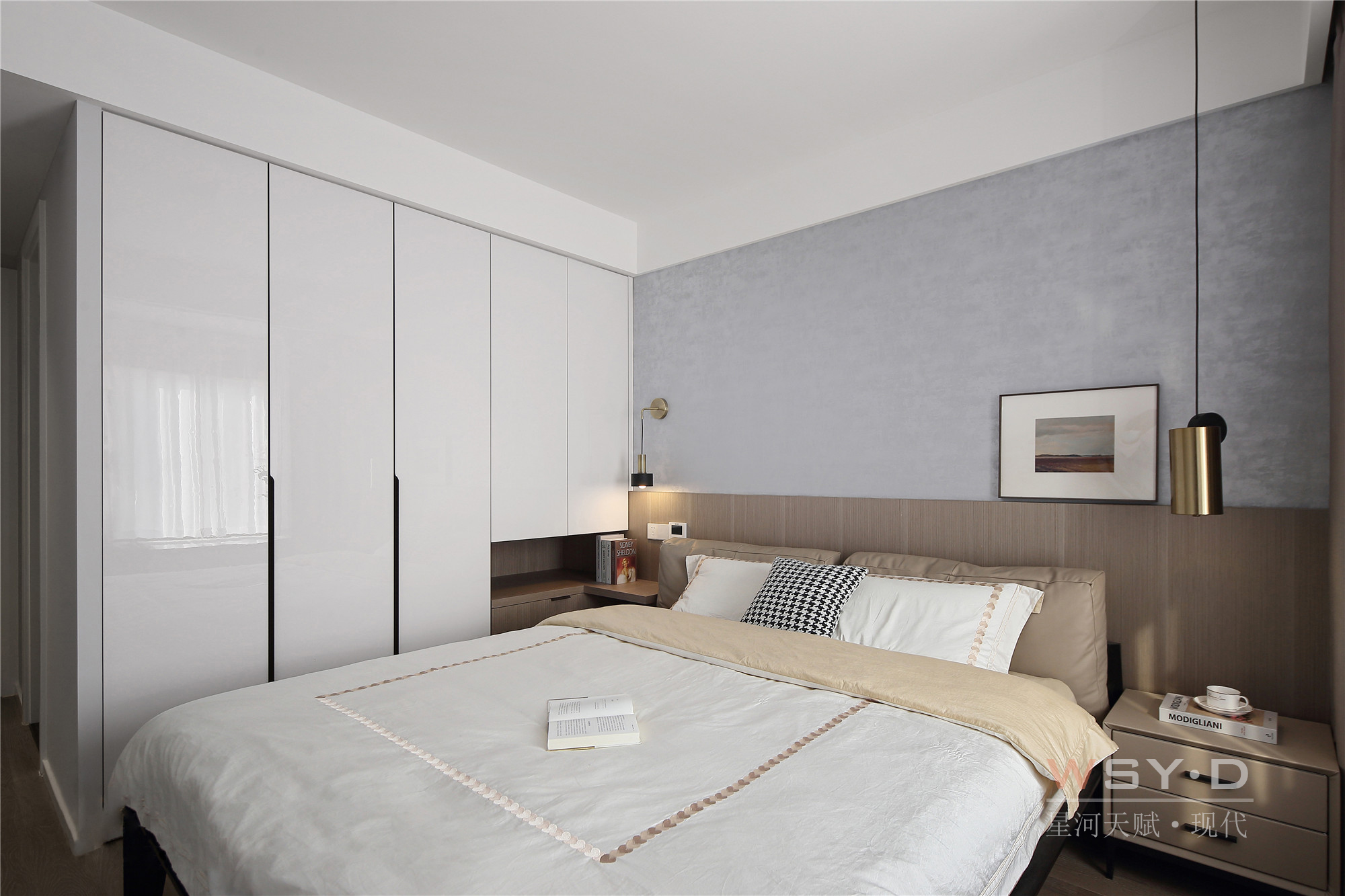 星河天赋公寓私宅设计丨中国南京丨王思宇-18