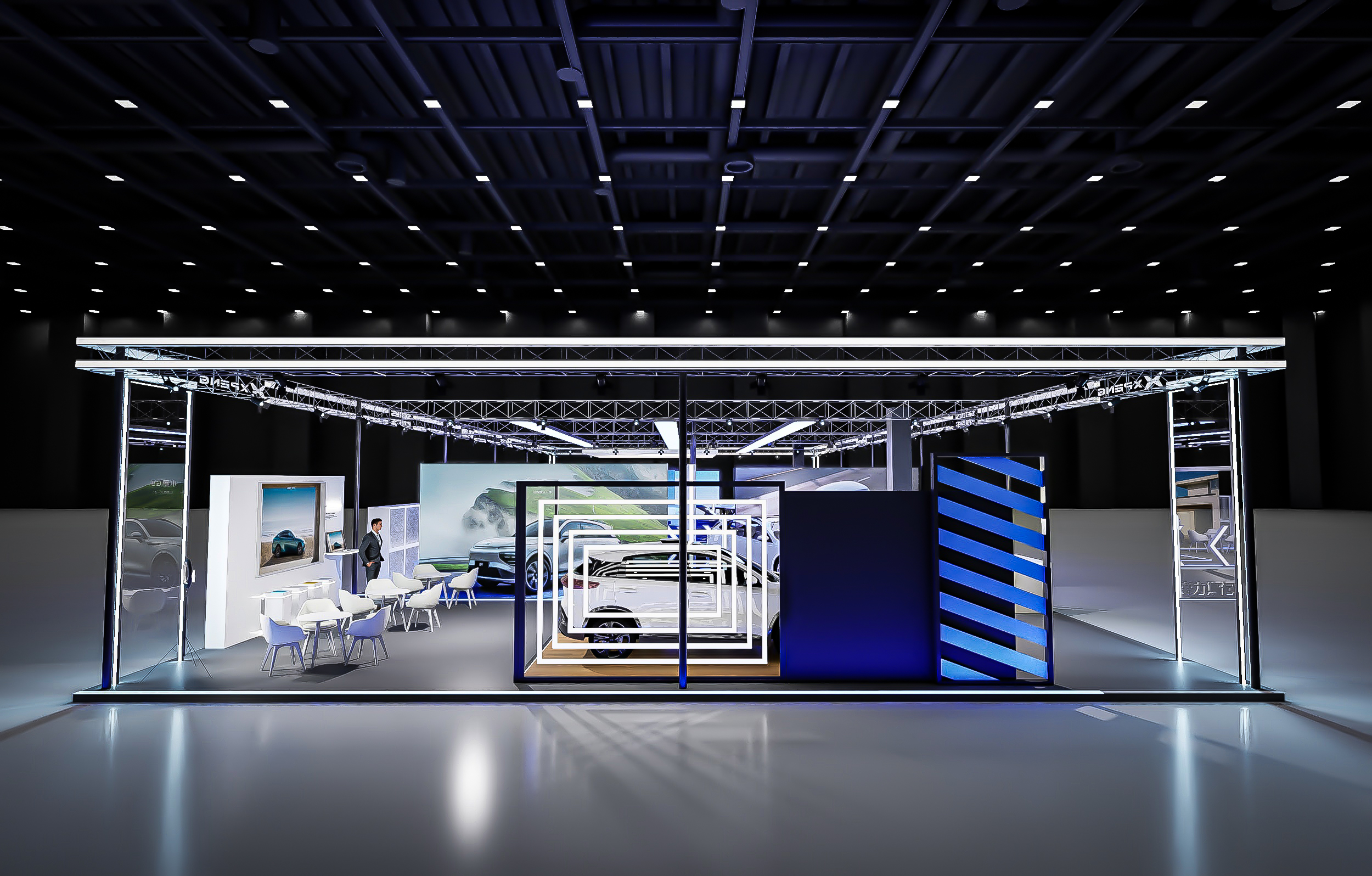 奥迪-小鹏-塞力斯汽车-广汽传媒-理想汽车车展-14