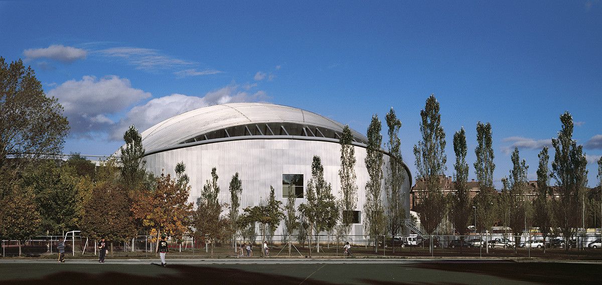 冰雪之晶 · 西班牙 Jaca Hockey Arena-9