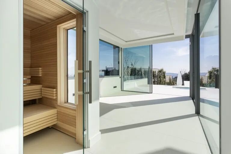 西班牙巴塞罗那全海景豪华别墅-25