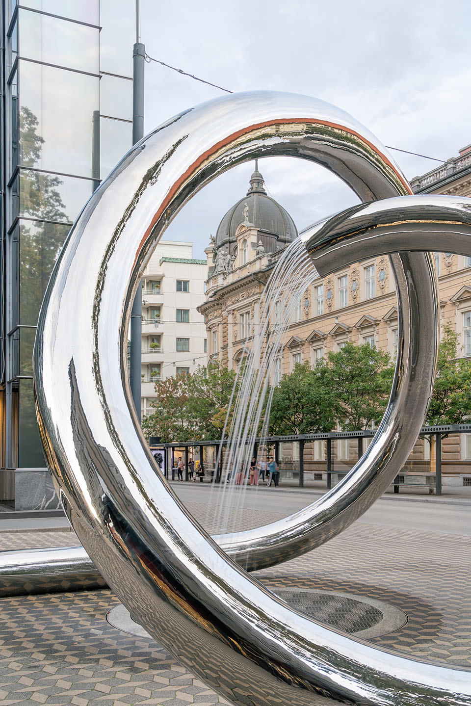 水雕塑（卢布尔雅那）丨斯洛文尼亚丨P PLUS architects等-21