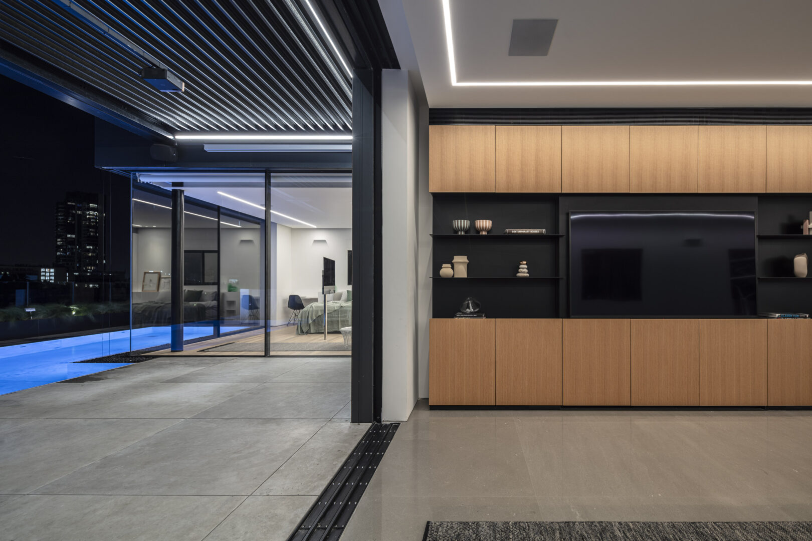 沙龙度假屋改造丨Raz Melamed建筑事务所-99