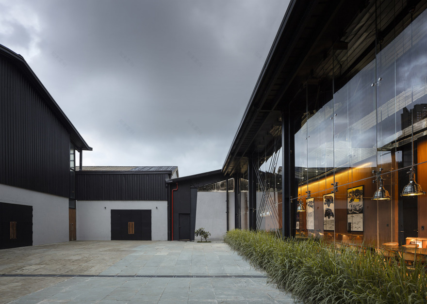 Mahindra & Mahindra汽车制造工作室丨印度丨SJK Architects-11