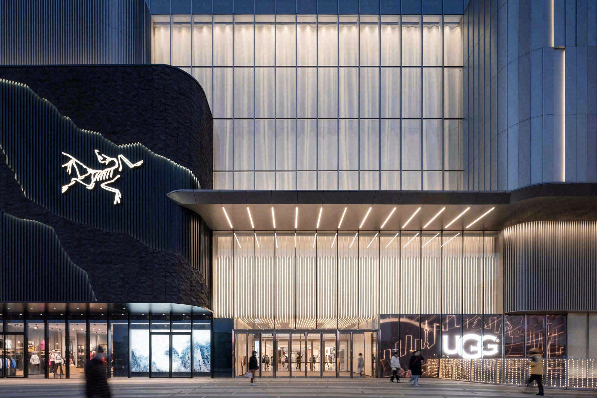 大连华南万象汇丨中国大连丨Ippolito Fleitz Group-6