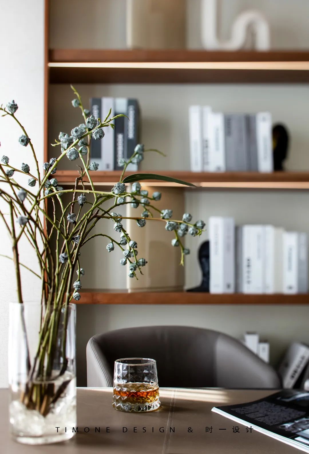 自然温馨六口之家丨中国武汉丨时一设计-62