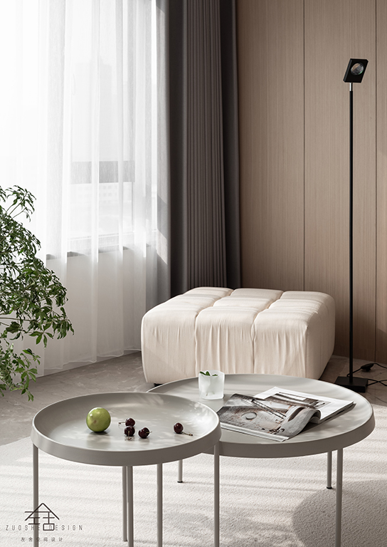 简单生活,有光,有风丨左舍空间设计-12